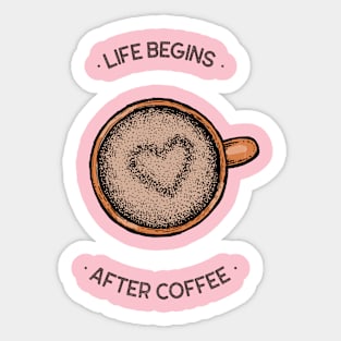 Coffee Sticker